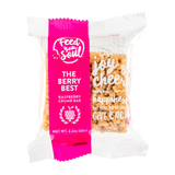 Feed Your Soul Berry Best Raspberry Bars