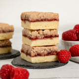 Feed Your Soul Berry Best Raspberry Bars