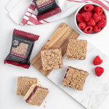 Feed Your Soul Berry Best Raspberry Bars
