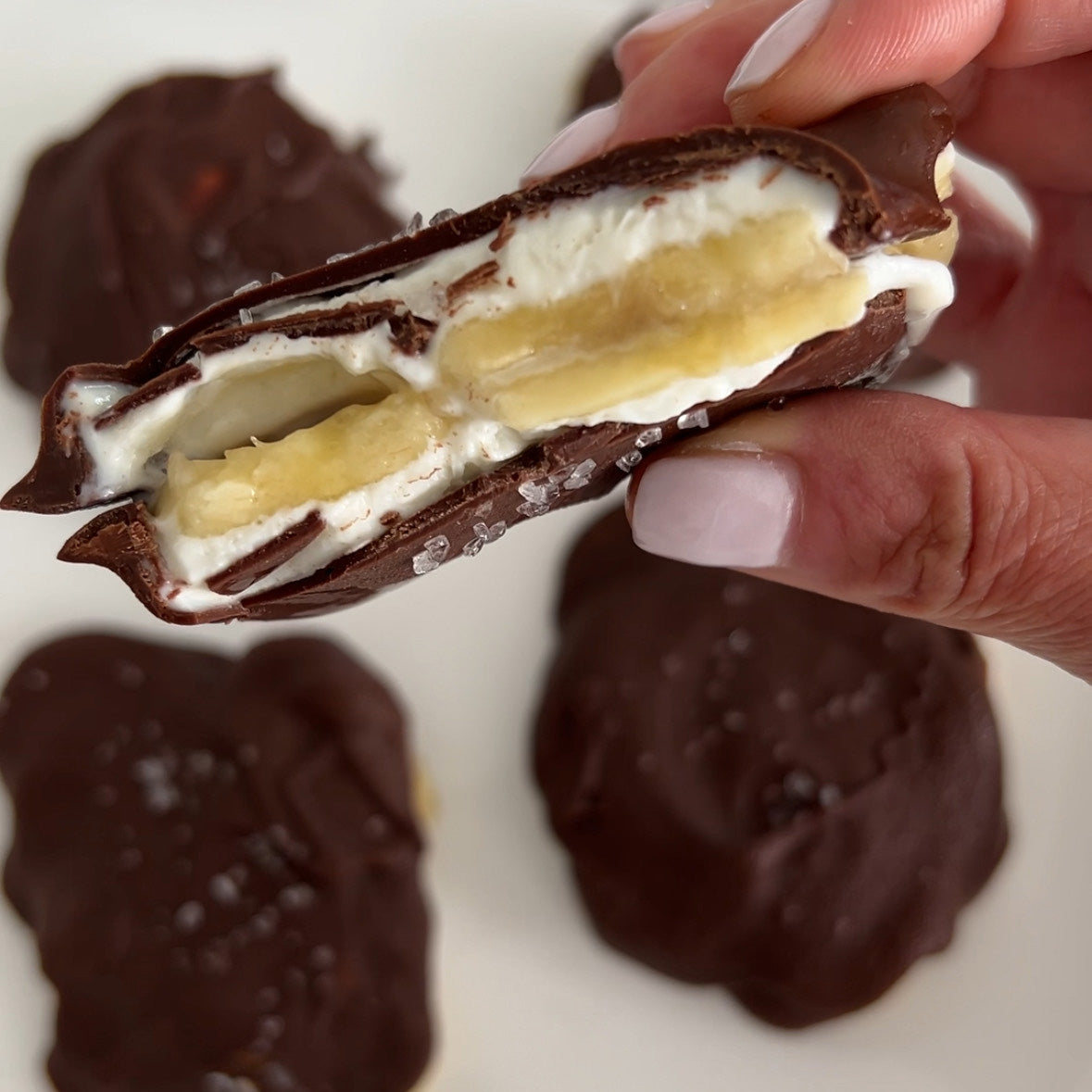 From Fair Treat to Freezer Favorite: The Sweet Evolution of Frozen Chocolate Banana Yogurt Clusters
