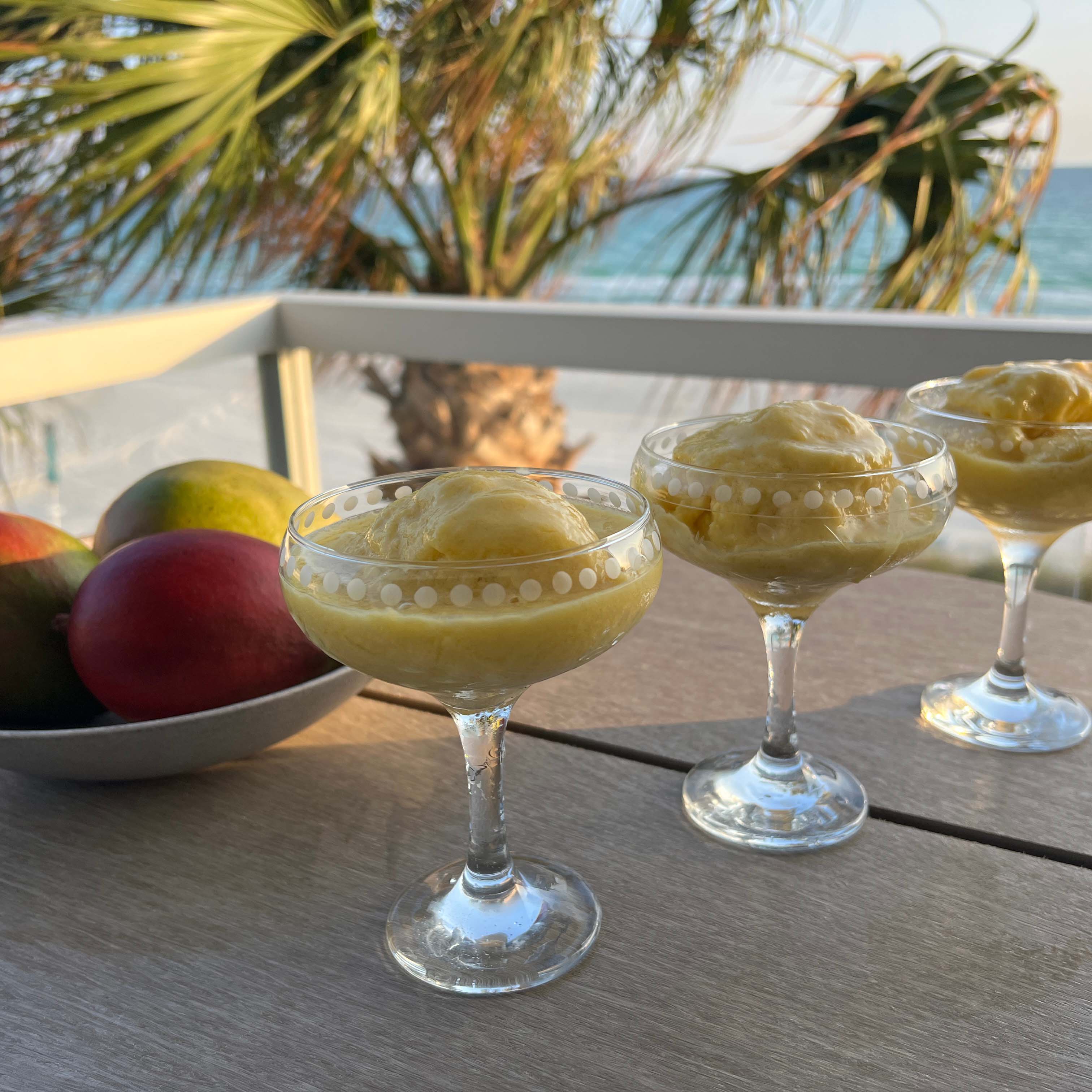 Feed Your Soul 2-Ingredient Mango Nice Cream