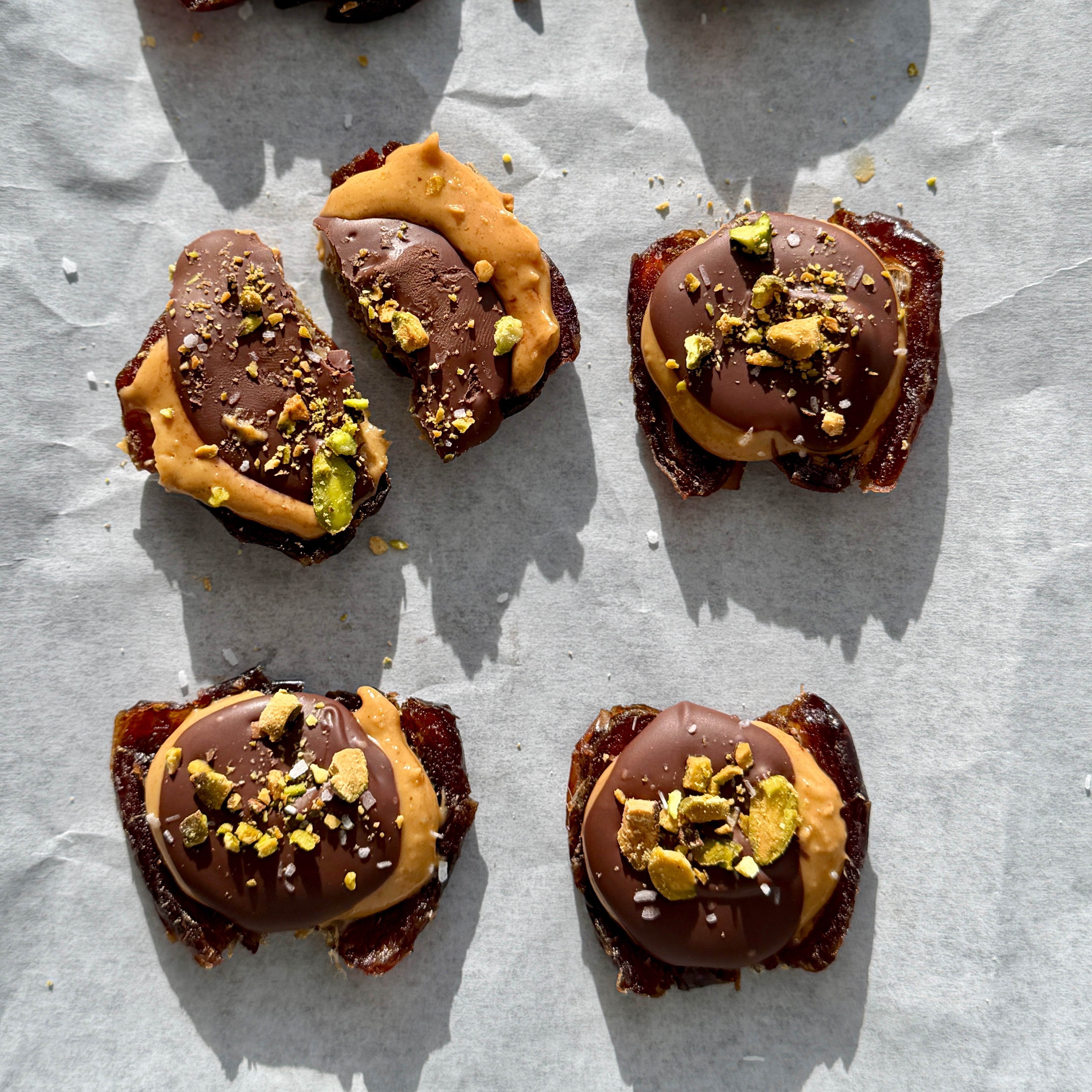 4-Ingredient Chocolate Peanut Butter Dates: Naturally Sweet & So Satisfying