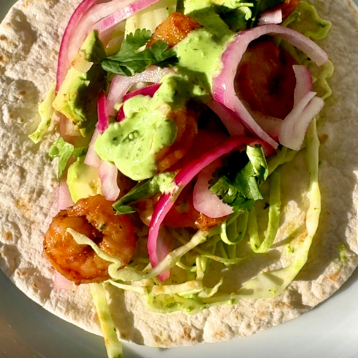Taco Tuesday Just Got Interesting: Spicy Shrimp Tacos with Green Goddess Slaw