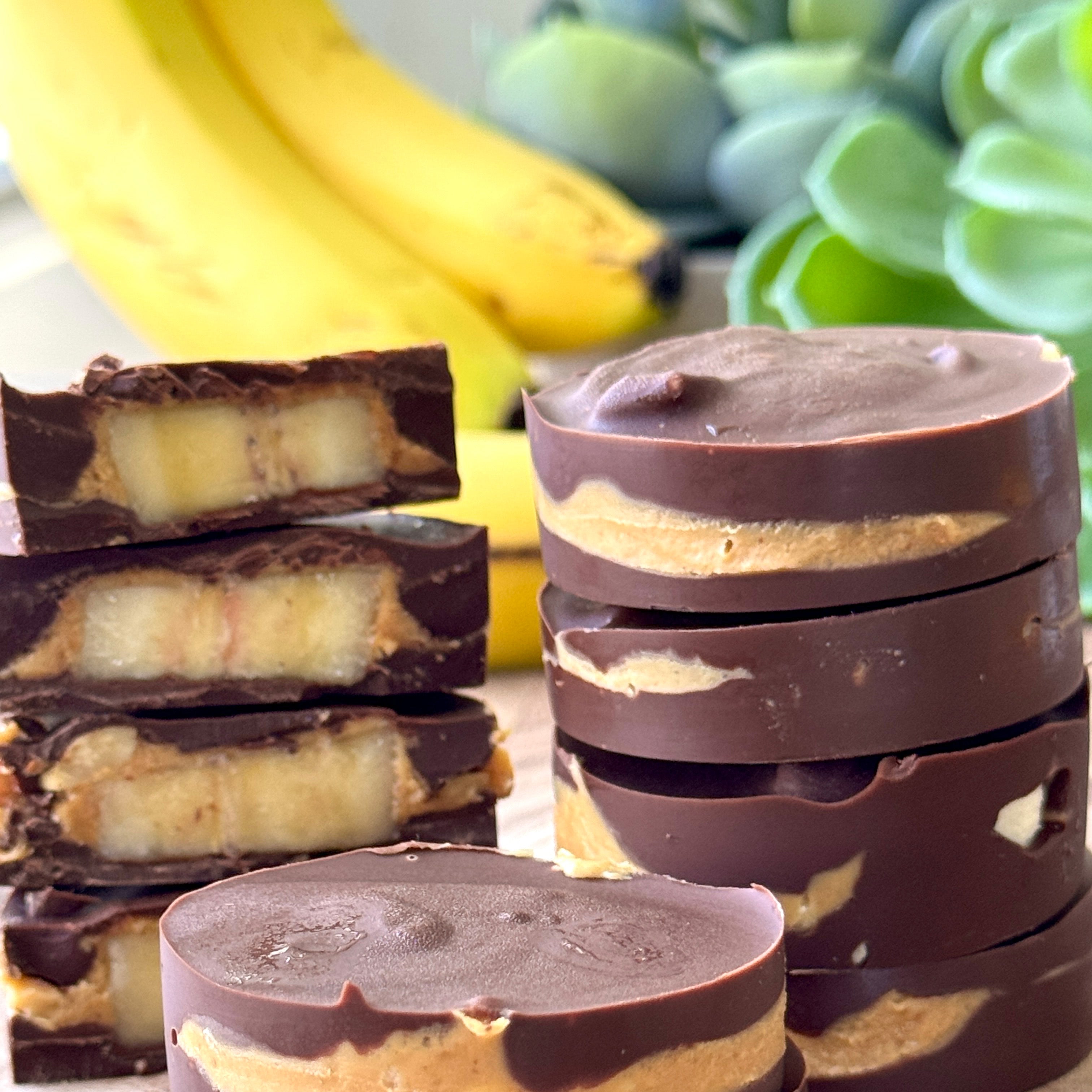 Banana Peanut Butter Cups: The Snack That Understands You