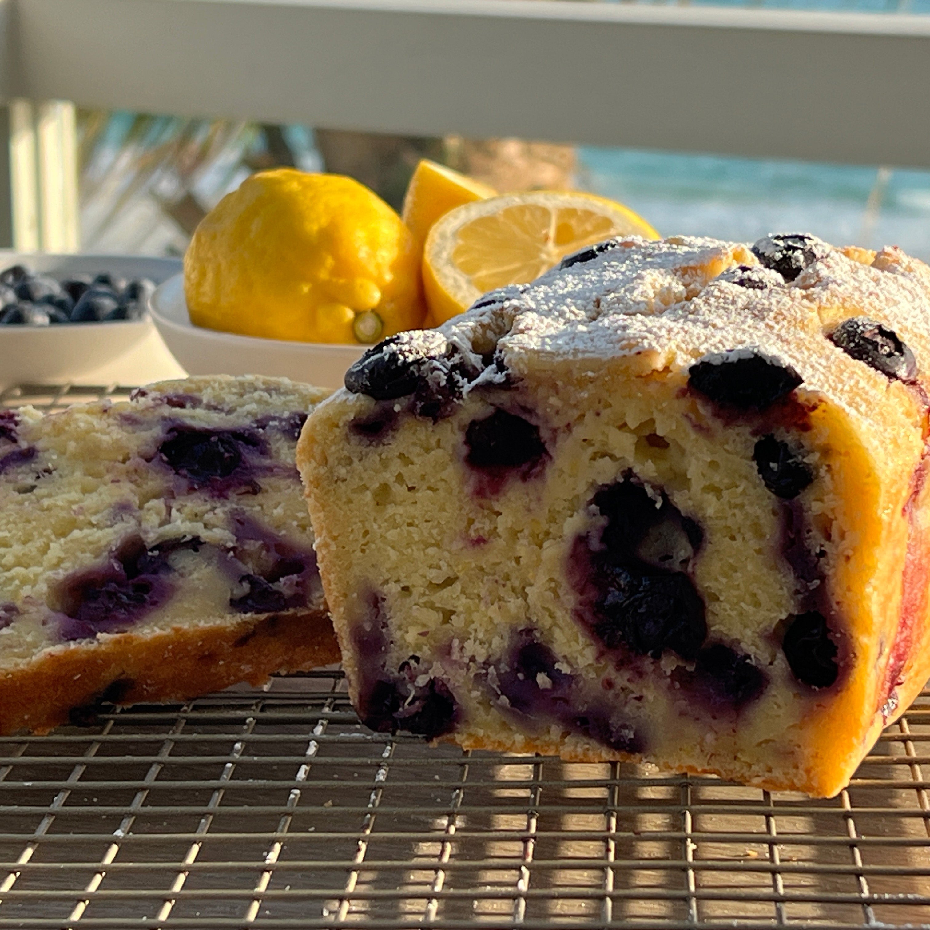 Blueberry Lemon Loaf: The Sunny Slice of Joy You Didn’t Know You Needed