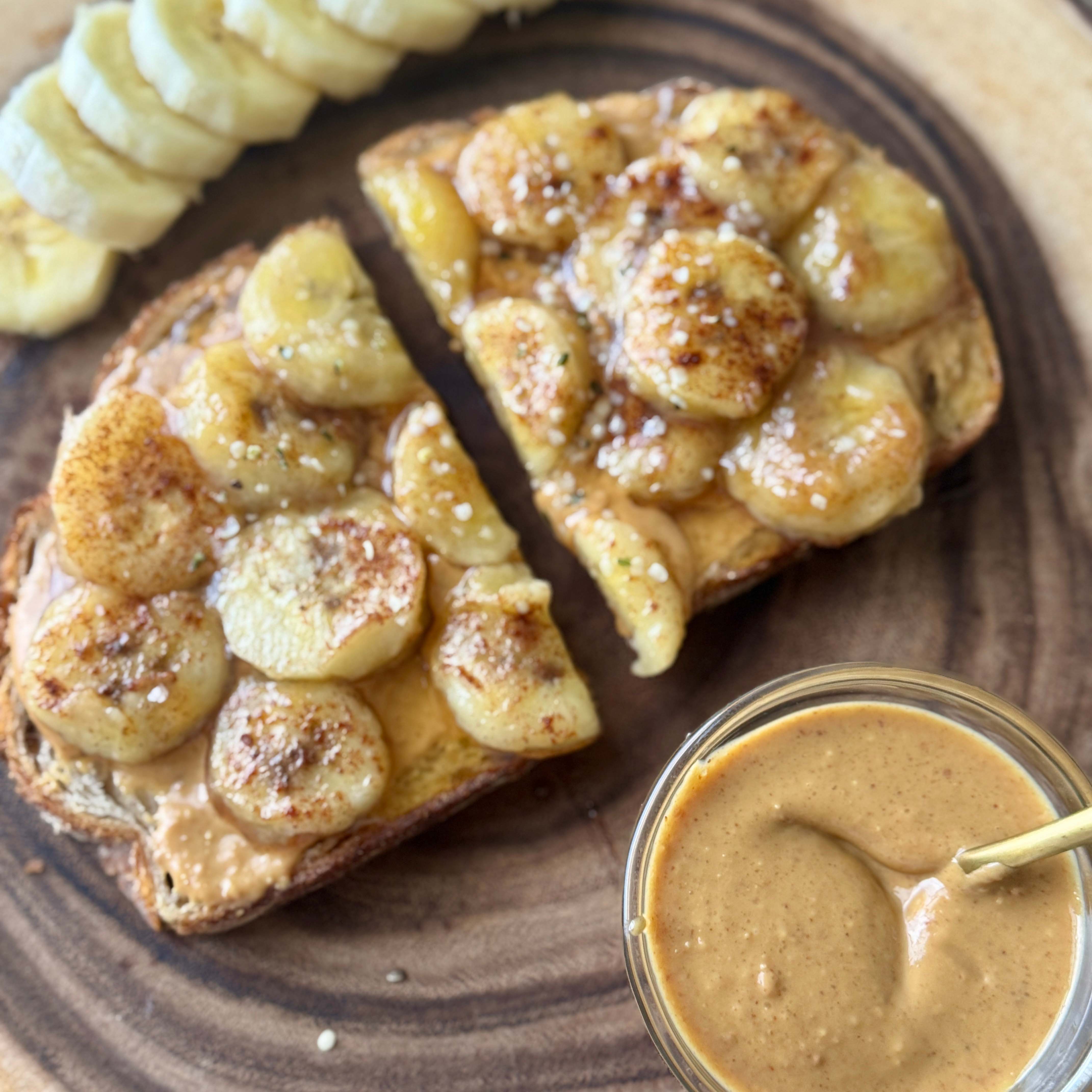 Caramelized Banana Peanut Butter Toast: The Ultimate Feel-Good Breakfast