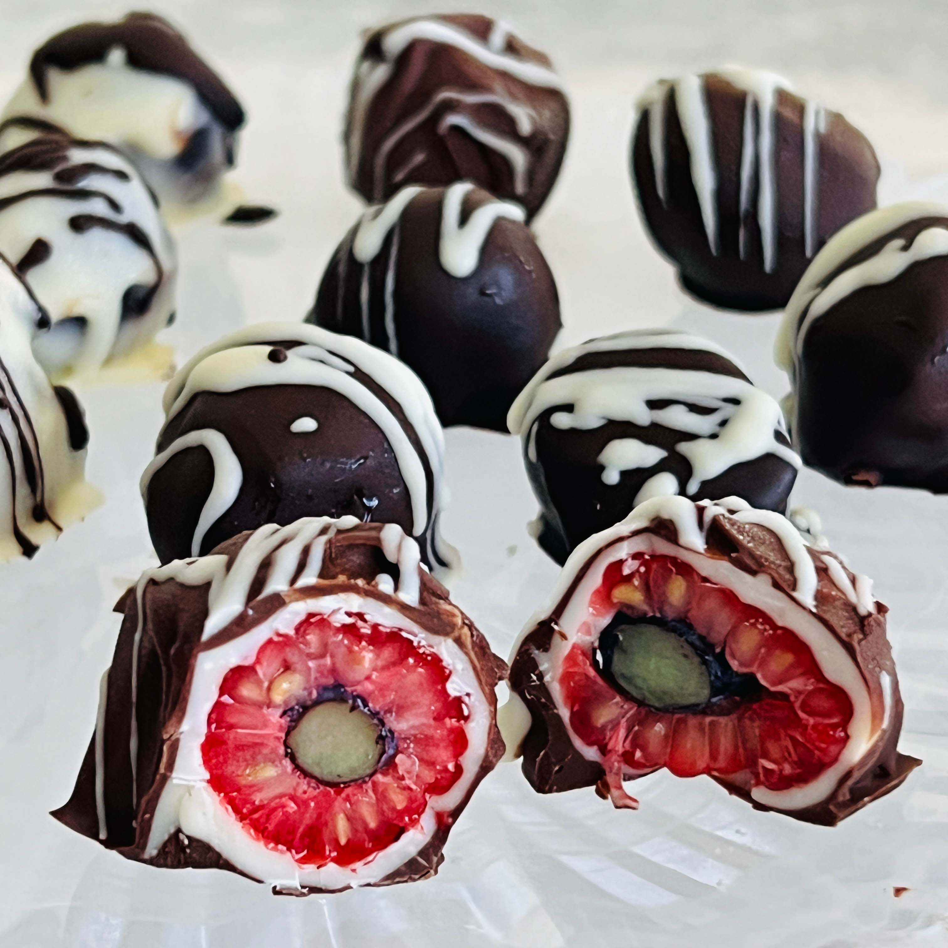 Feed Your Soul Chocolate Covered Braspberries