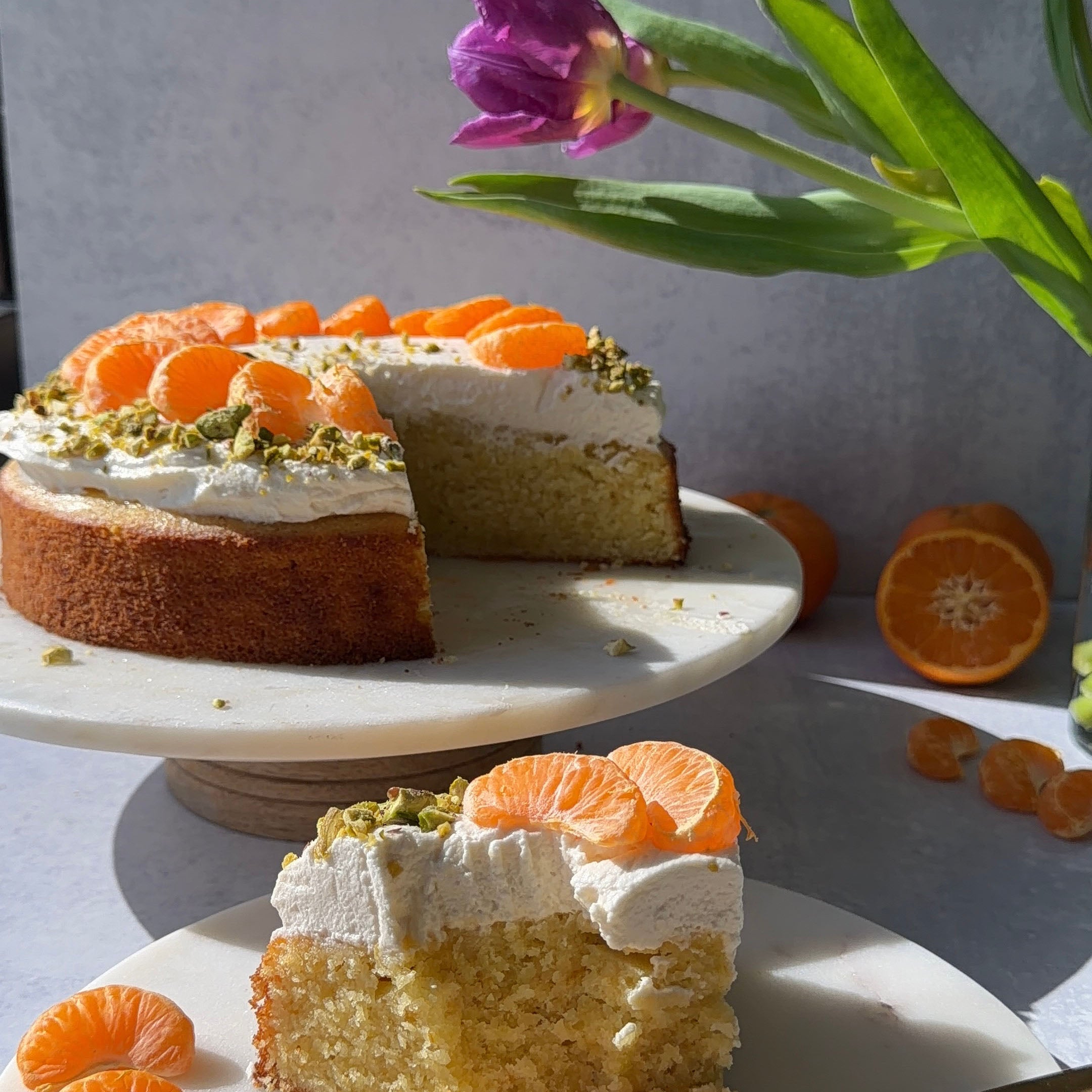 Feed Your Soul Clementine Olive Oil Cake