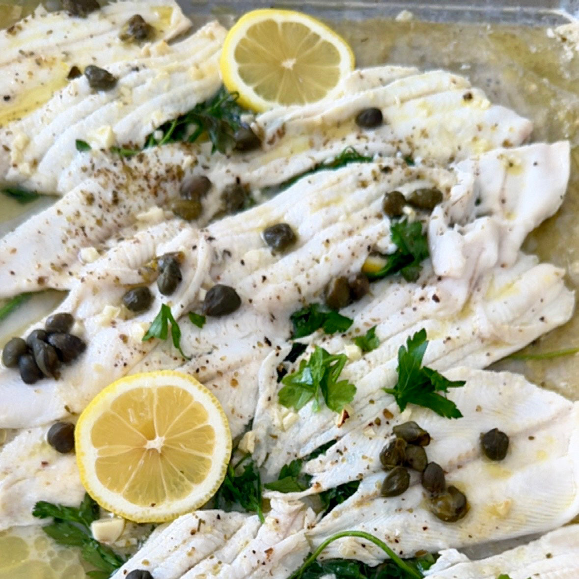 Dover Sole with Lemon and Capers: Fancy, Fast, and Fabulously Delicious