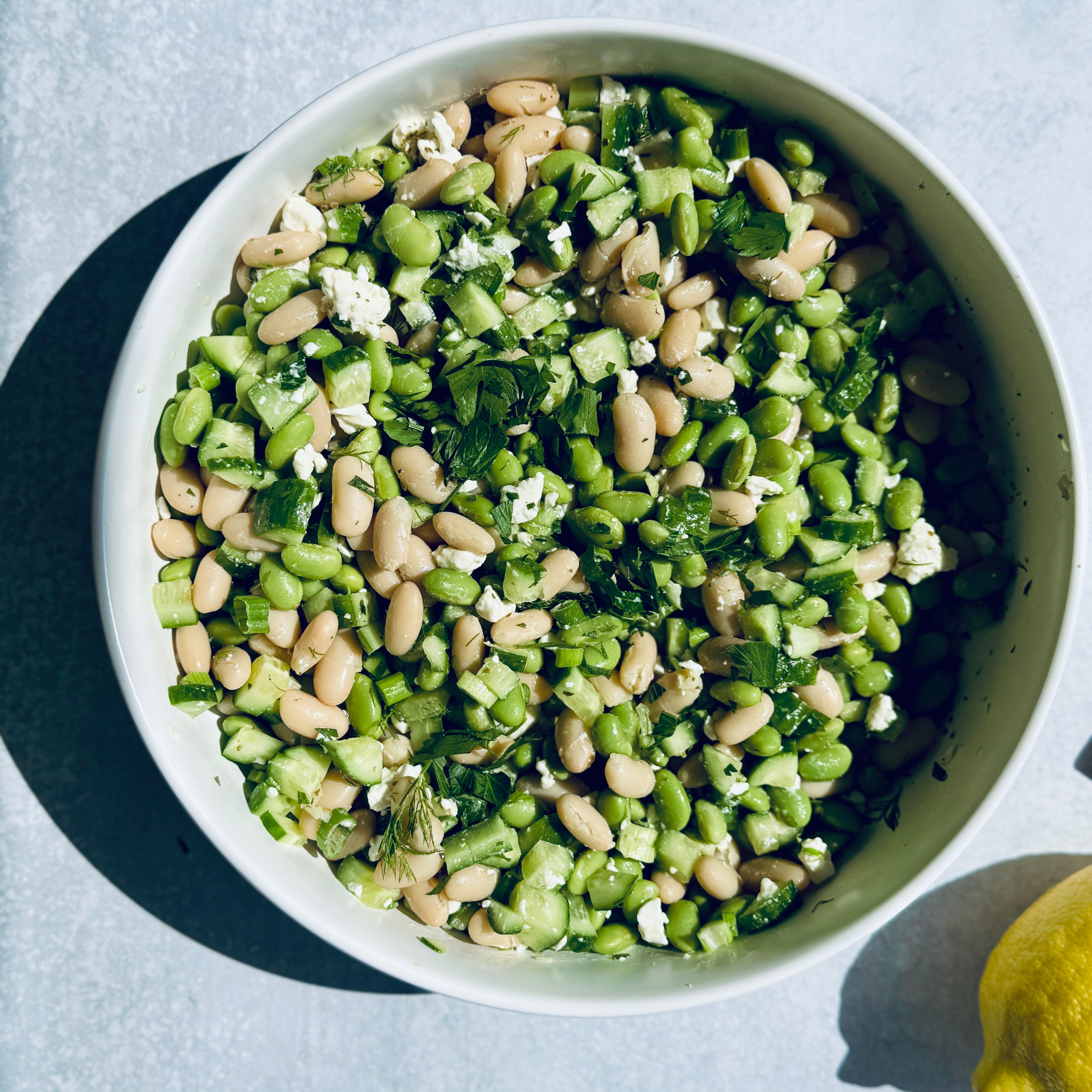 Edamame Feta Salad: The Bean Dream You Didn’t Know You Needed