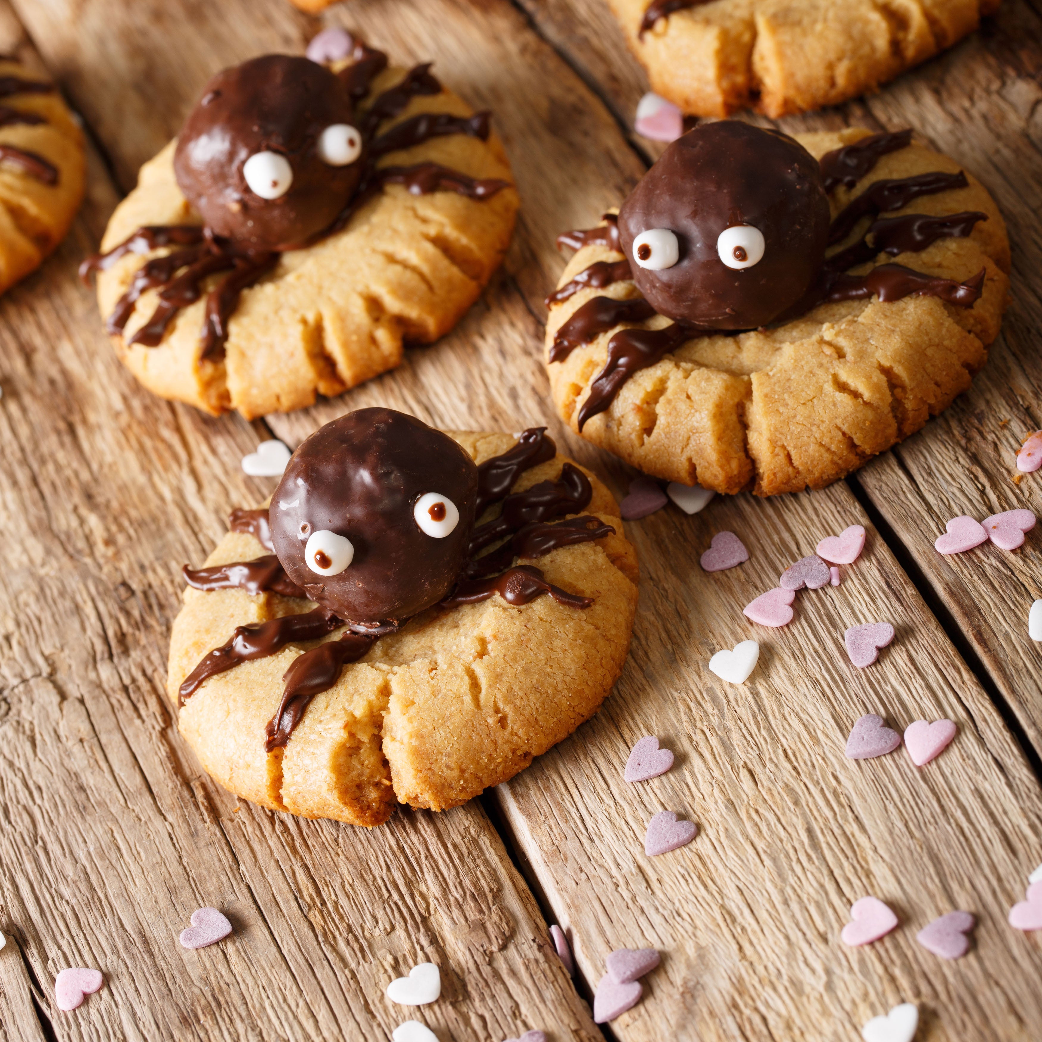 The Spooky and Sweet History of Halloween Chocolate Peanut Butter Spiders