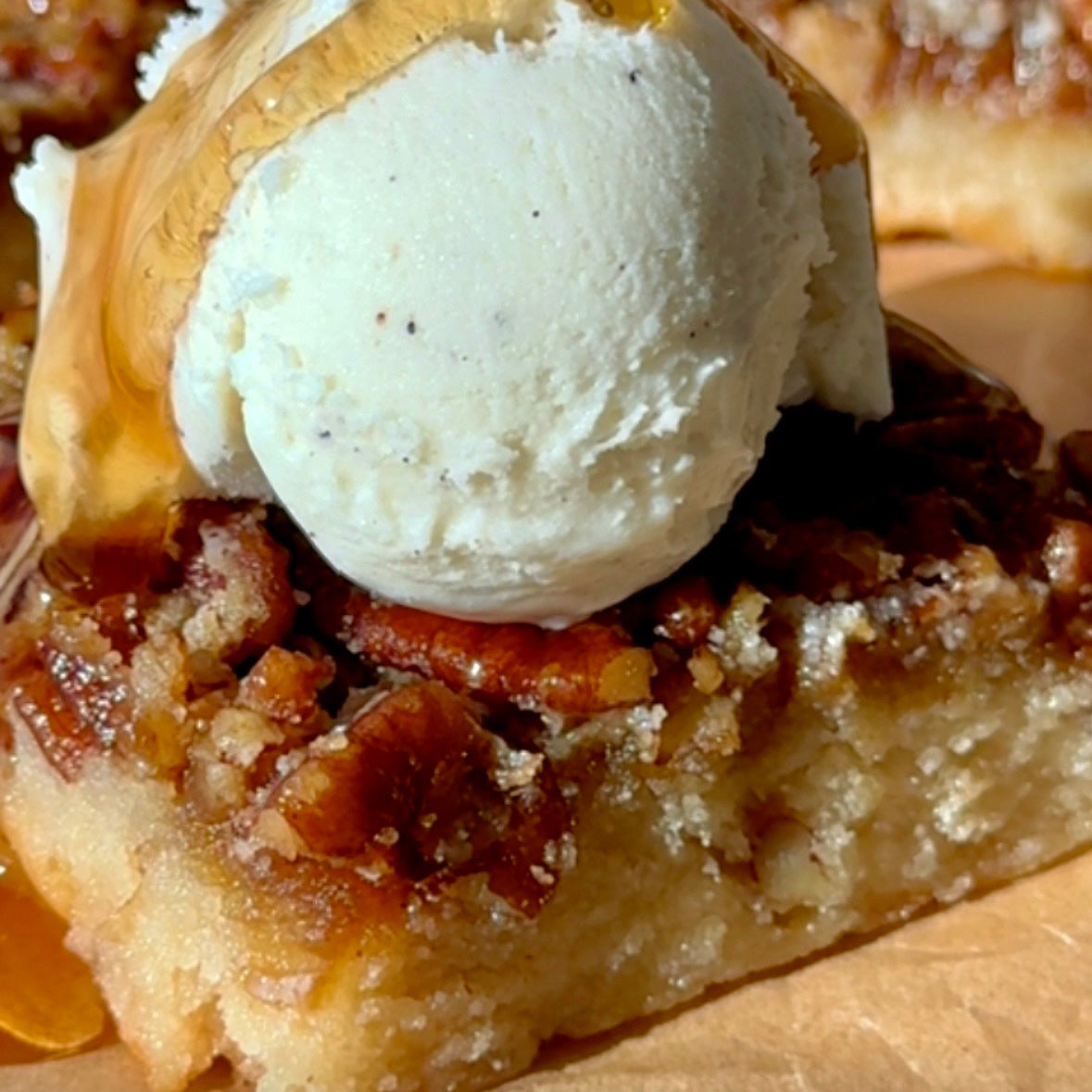 Healthy Pecan Pie Bars: Gluten-Free, Dairy-Free, and Refined Sugar-Free!