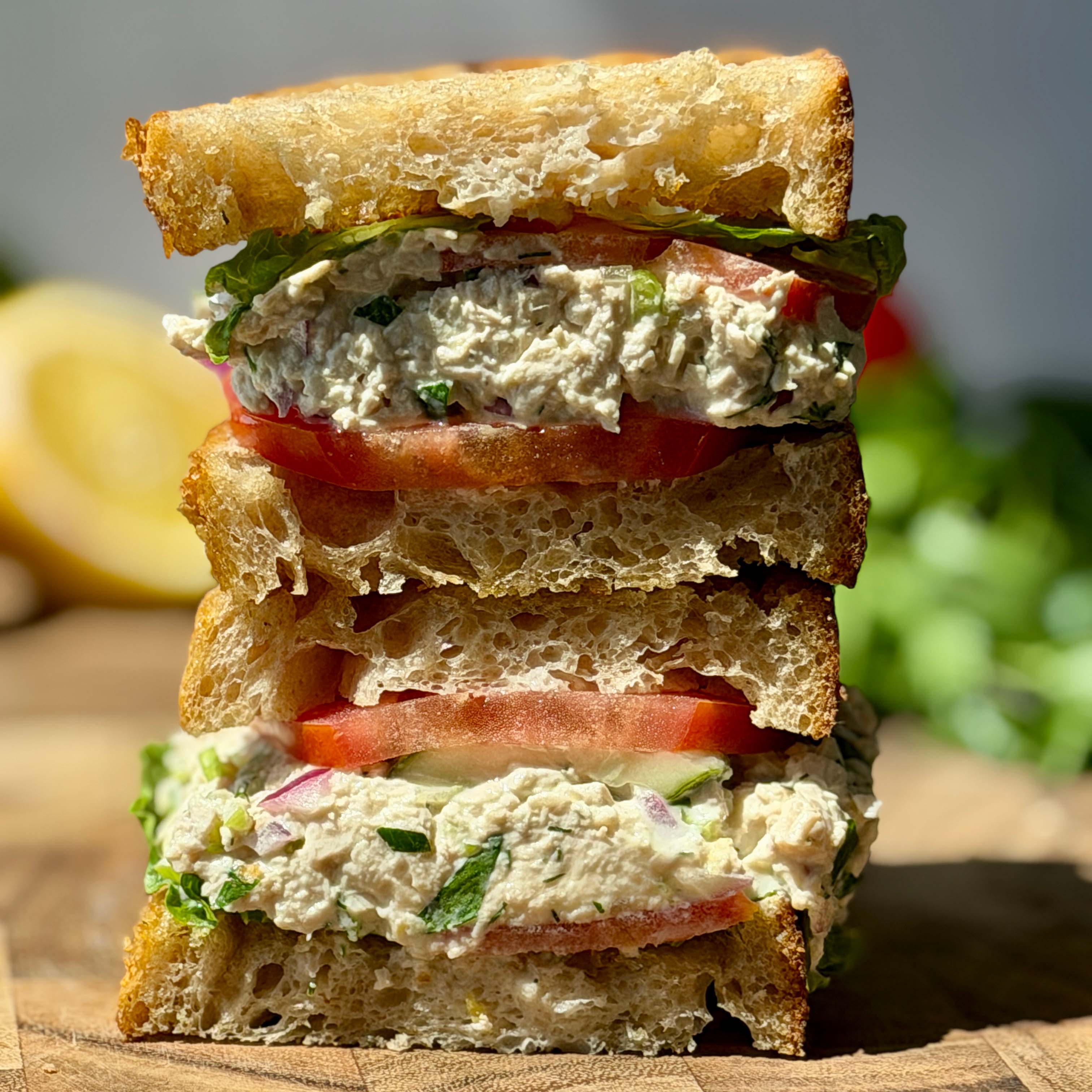 Feed Your Soul High Protein Chicken Salad