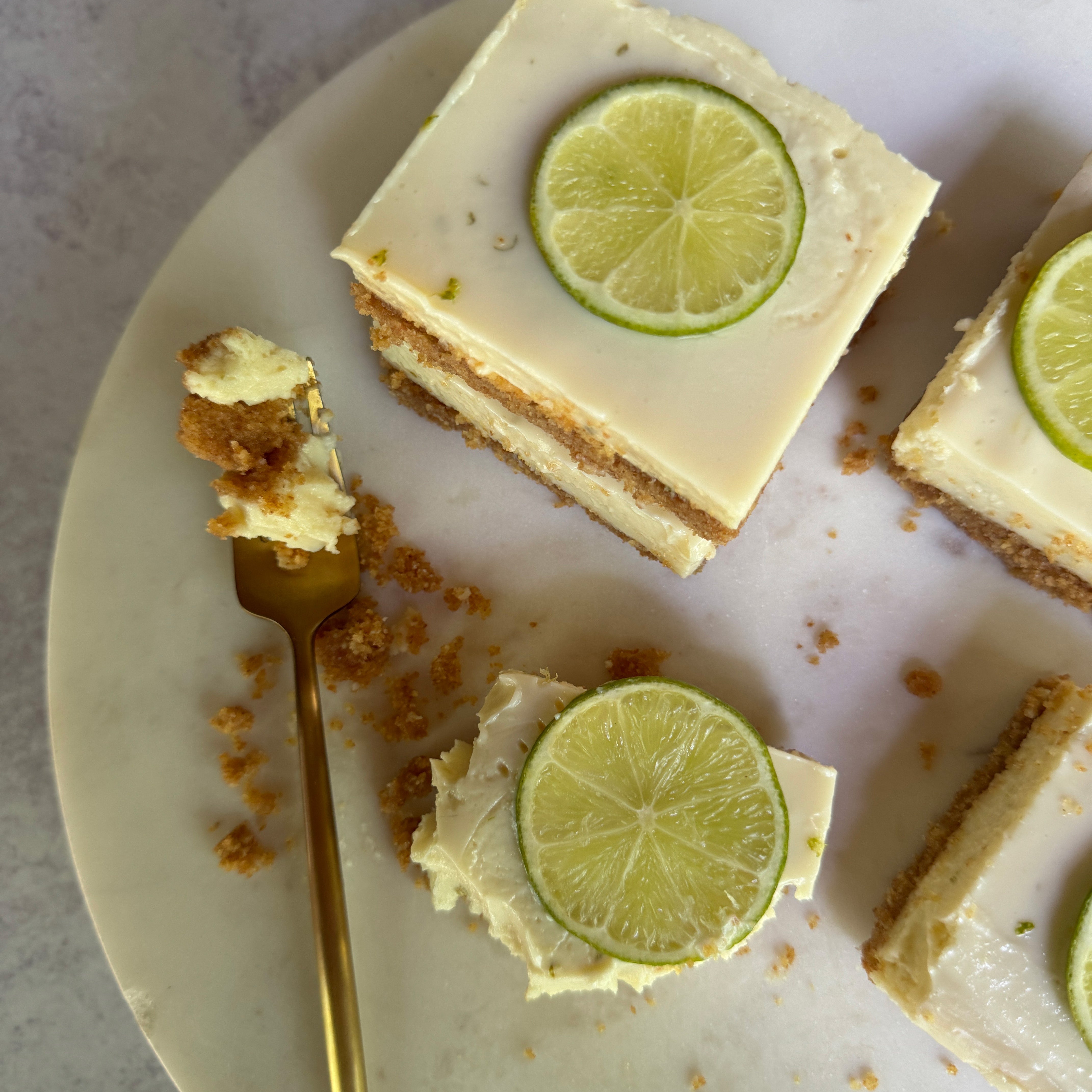 When Life Gives You Limes: Make Key Lime Pie Bars