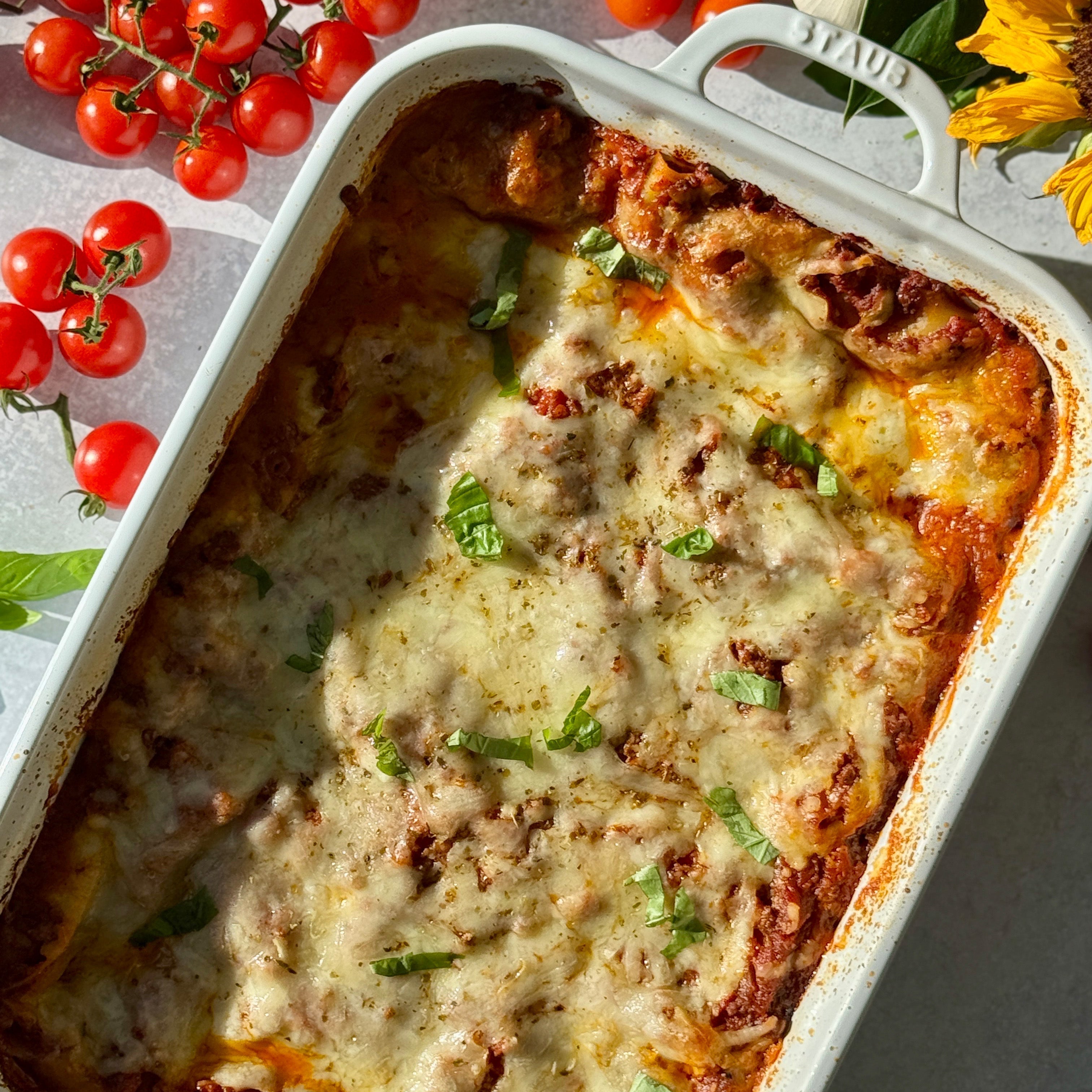 Lasagna Bolognese: Comfort Food Classic