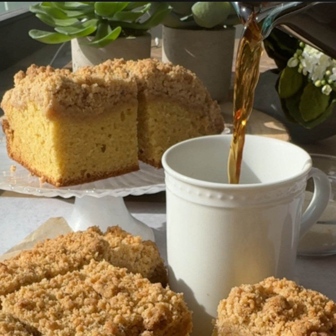 New York-Style Coffee Cake: The Ultimate Crumb Lover’s Dream