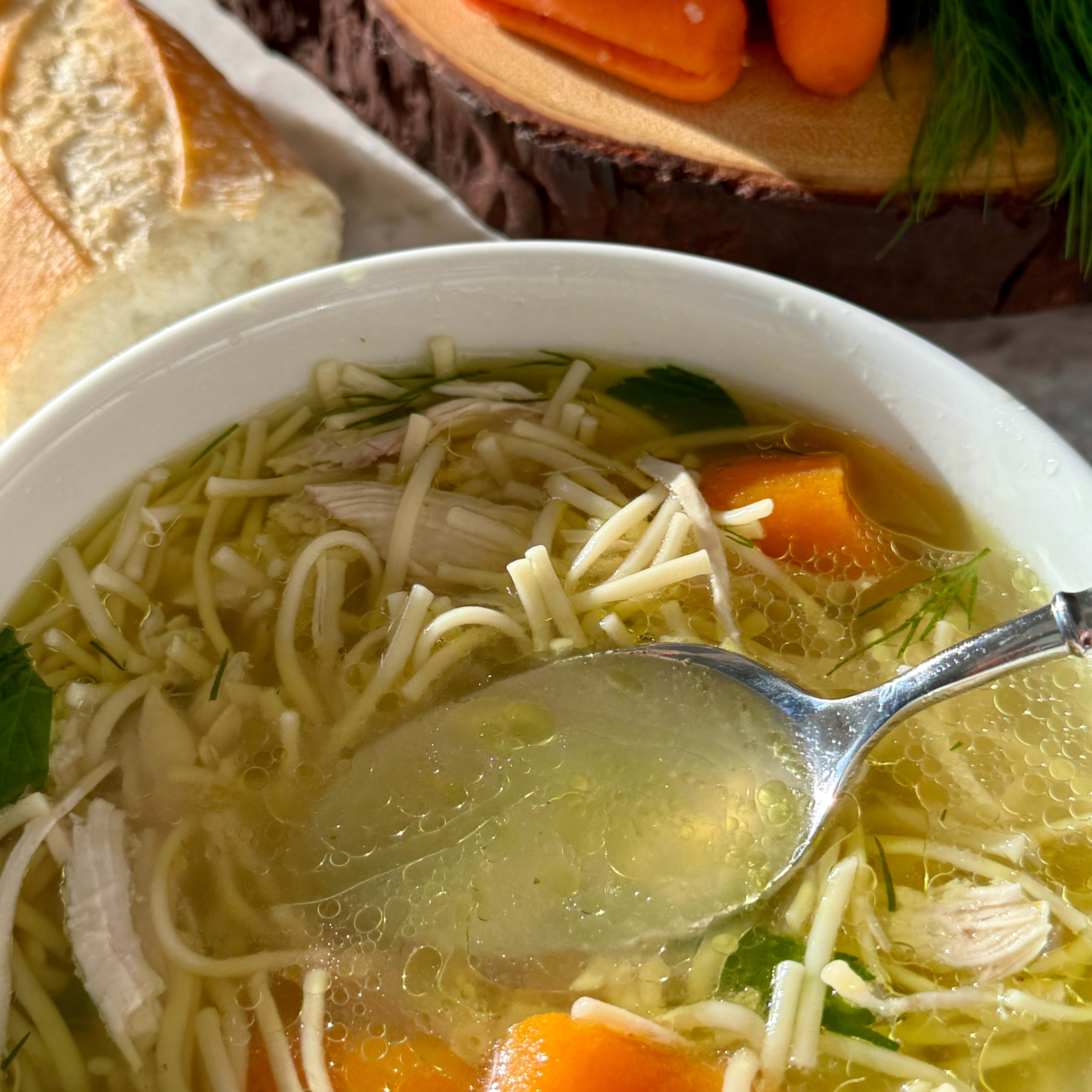 Feed Your Soul Nourising Chicken Soup