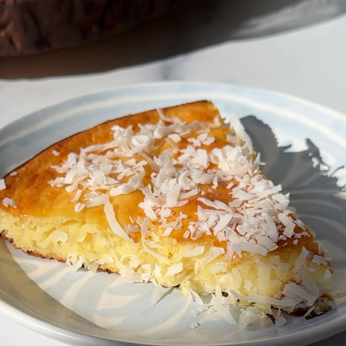 Ricotta Coconut Cake: A Little Slice of Heaven