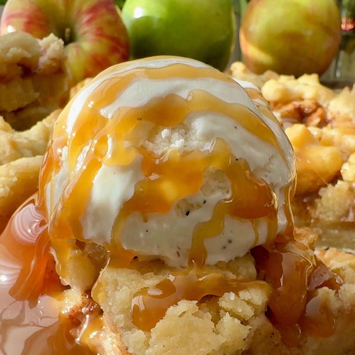 Rustic Apple Shortbread Bars: A Cozy Fall Favorite