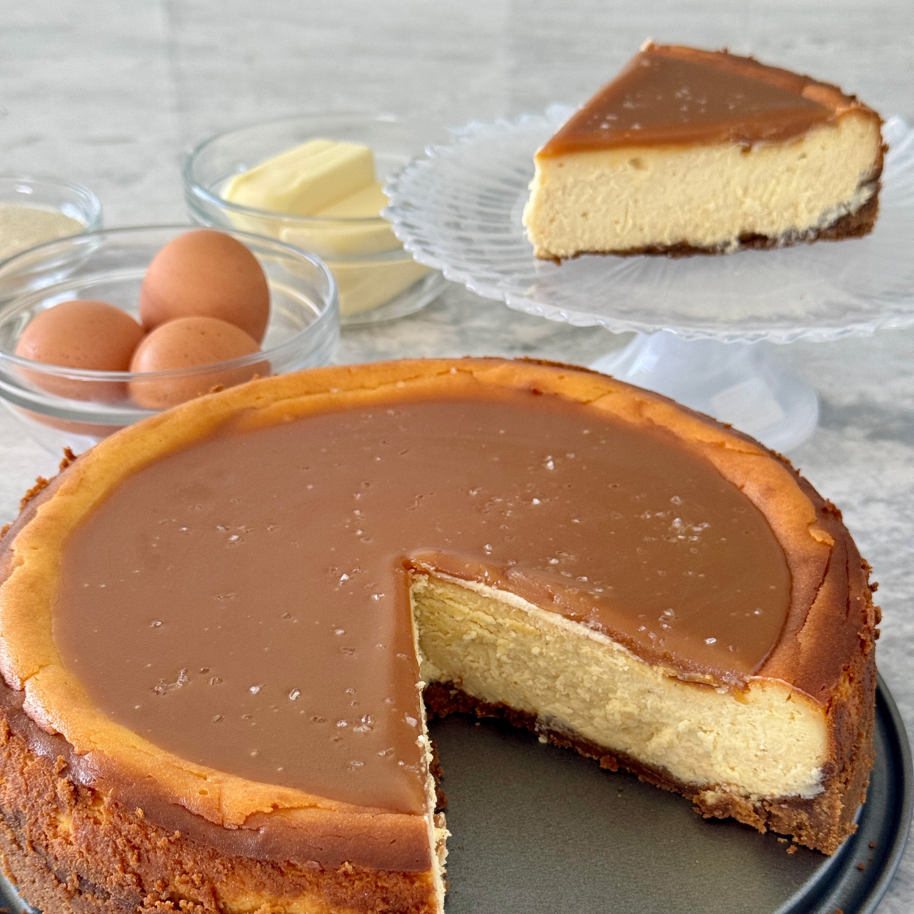 Salted Caramel Cheesecake: The Drama Queen of Desserts