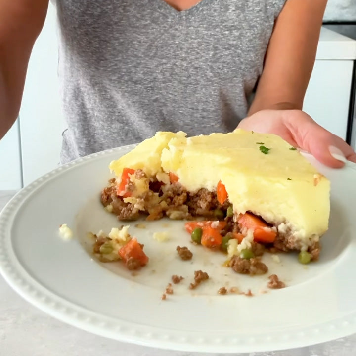 Feed Your Soul Shepherd's Pie