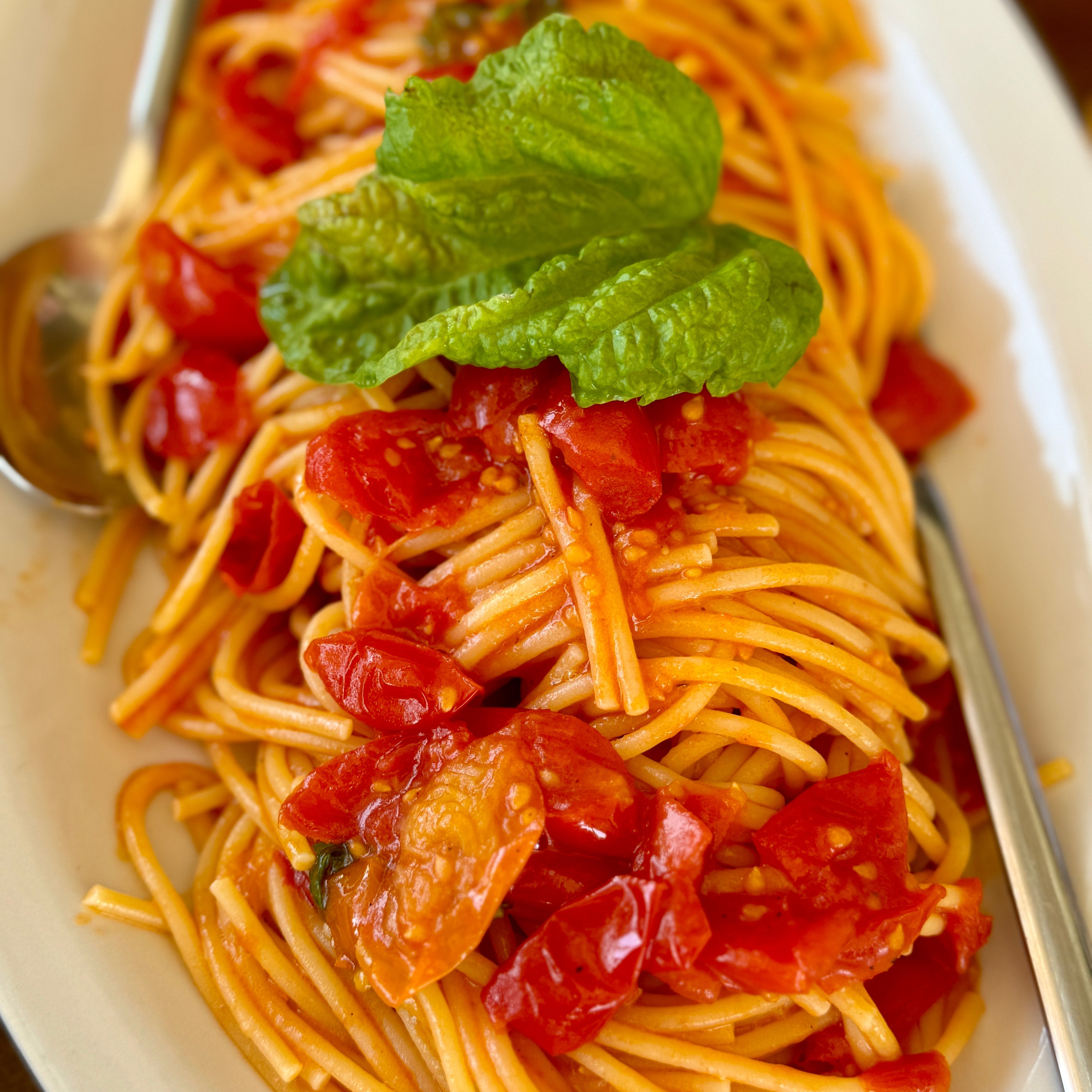 A Bowl of Summer: Simple Pomodoro