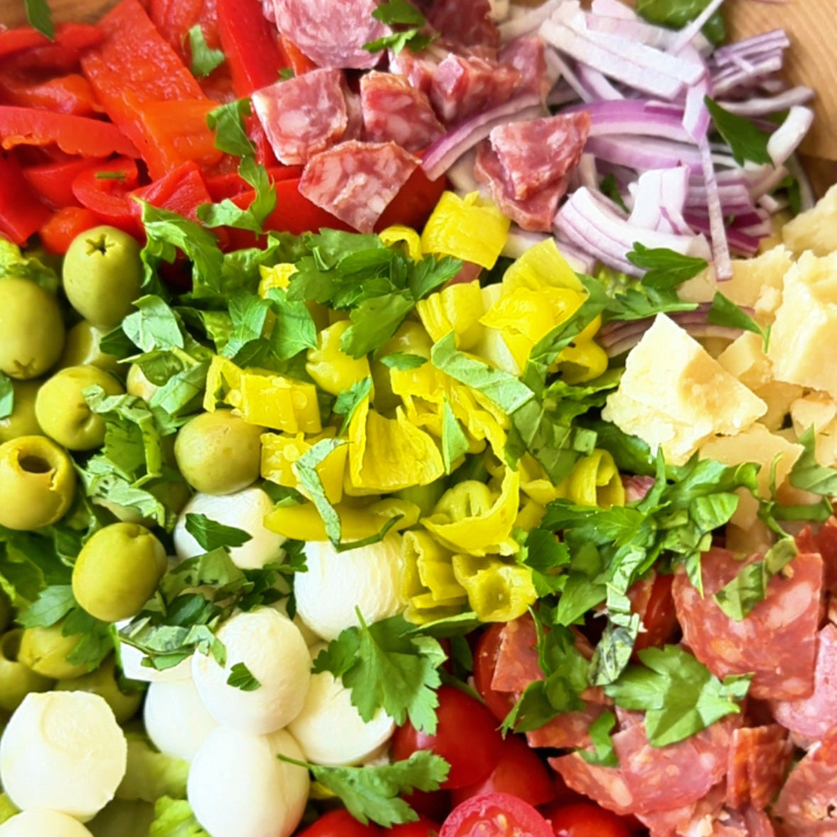 Summer Antipasto Salad: Like a Picnic in a Bowl