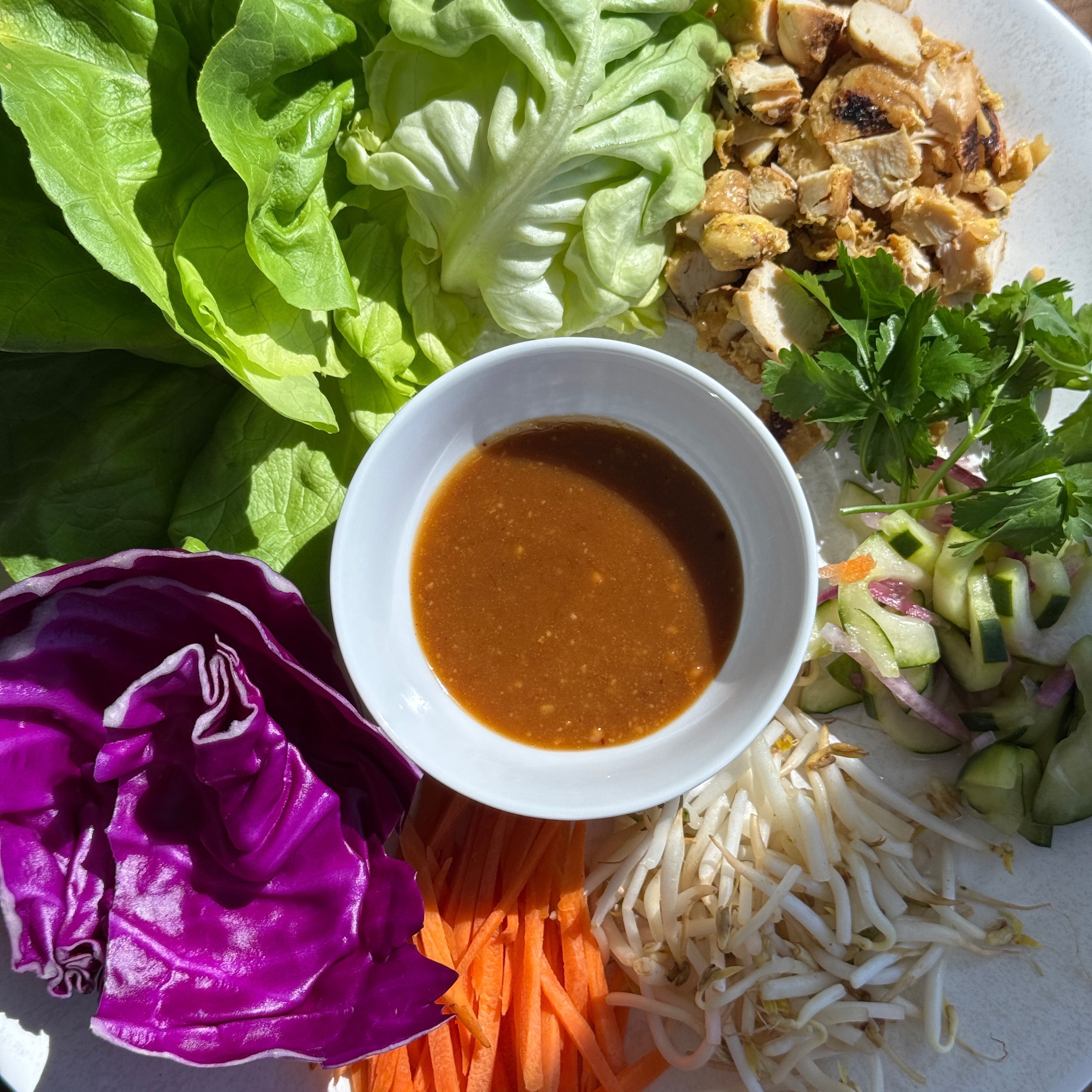 Let’s Wrap It Up: Thai Chicken Lettuce Wraps That Bring the Party