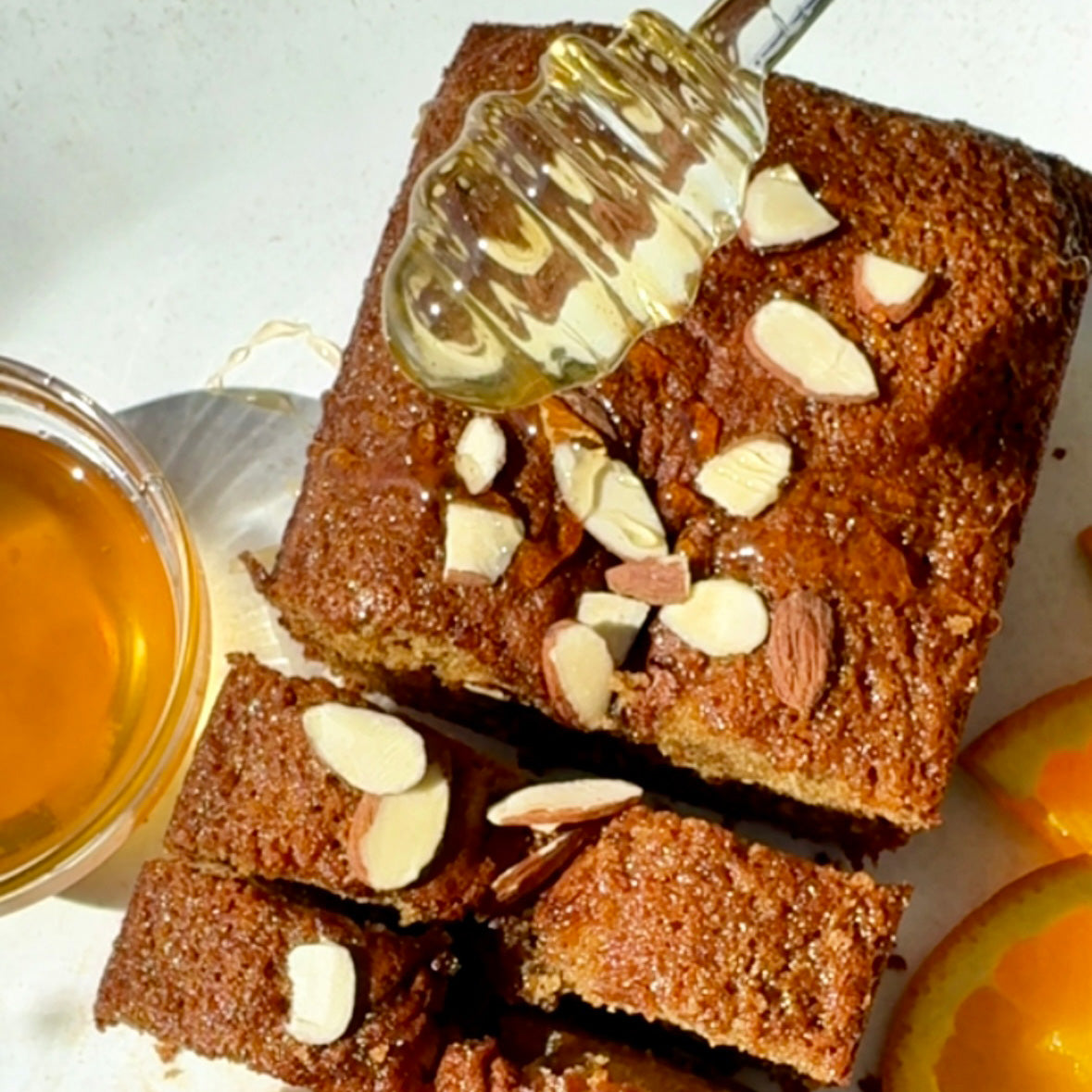 The Best Honey Cake | Soft & Spiced Rosh Hashanah Honey Cake