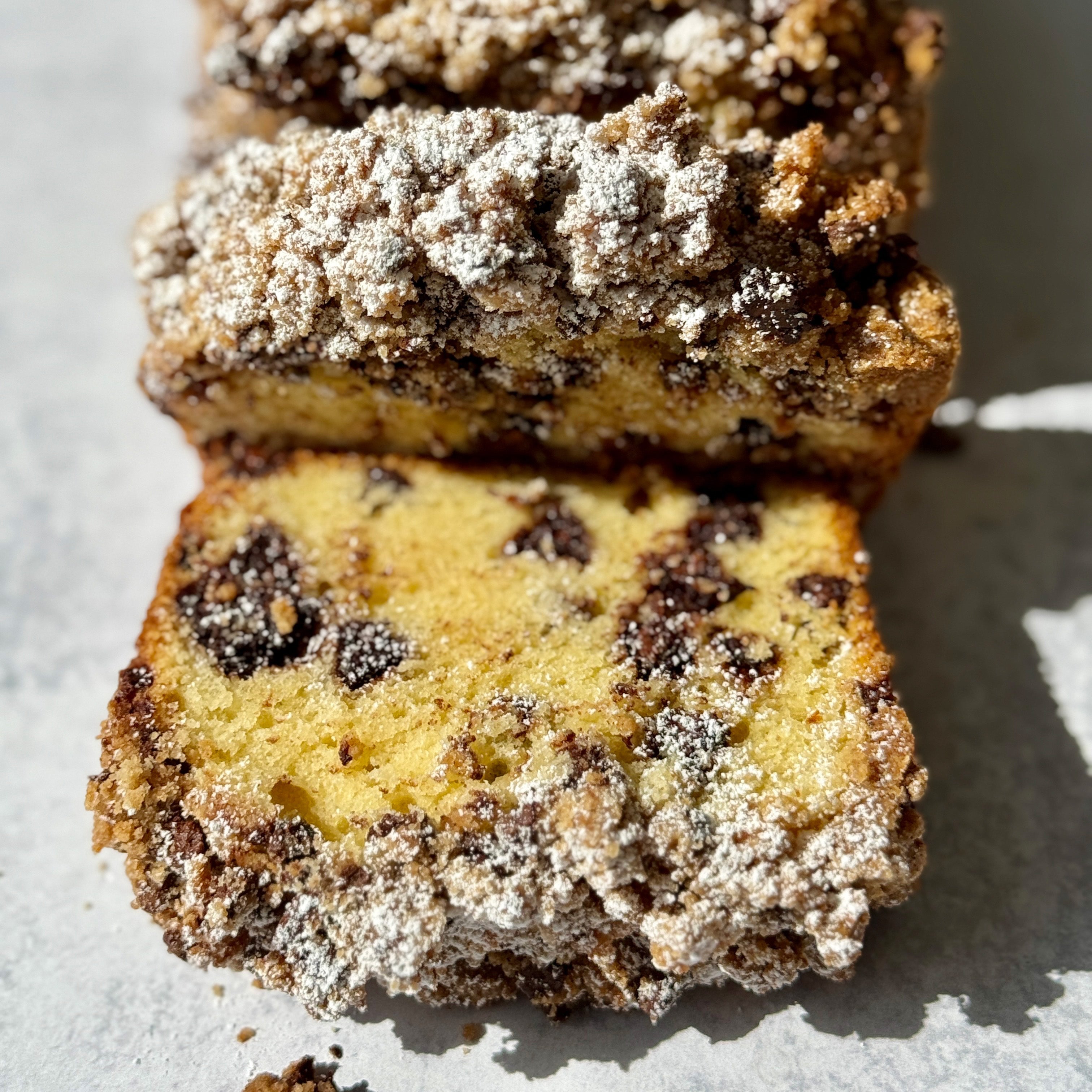 The Ultimate Chocolate Chip Loaf Cake