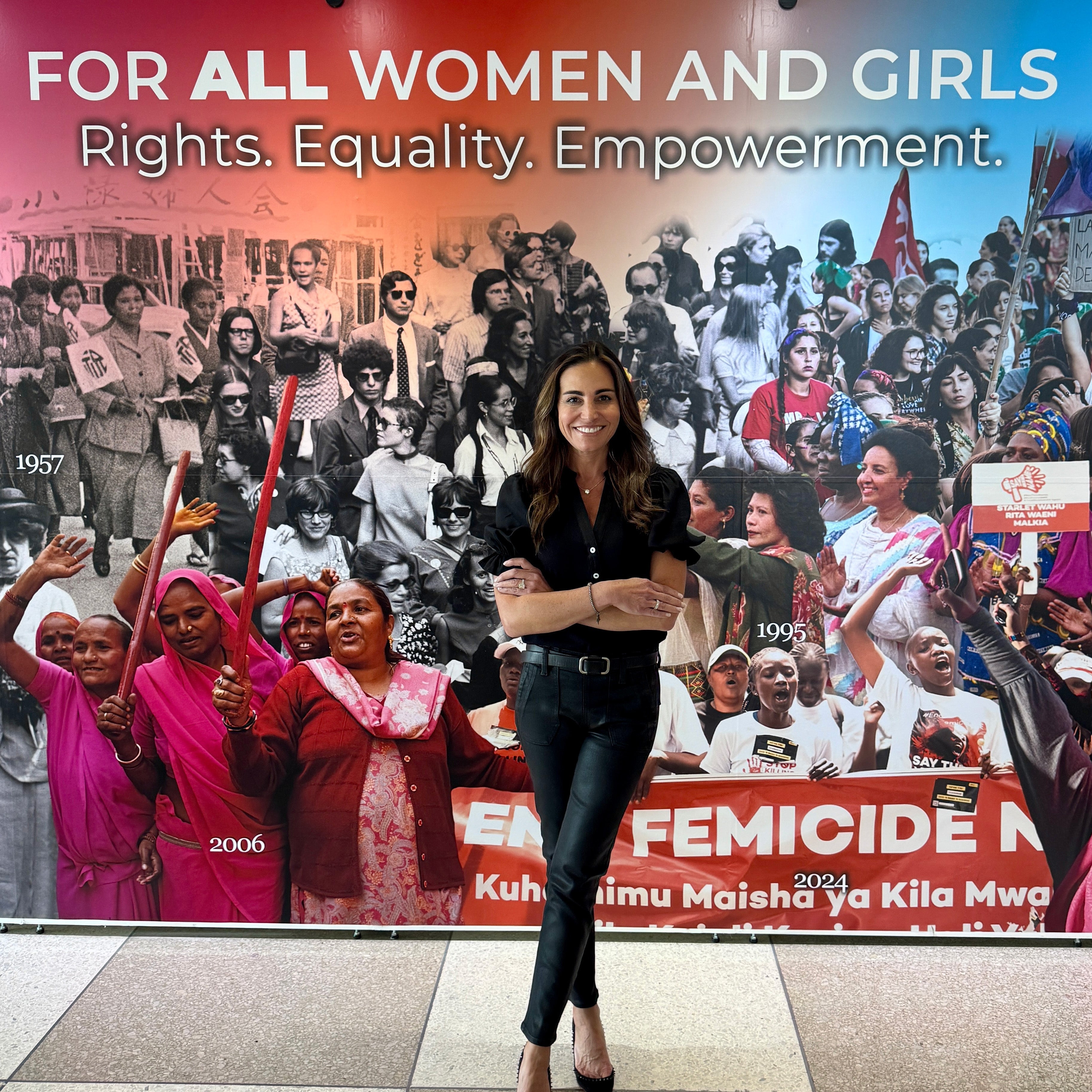 Sharing Cookies & Stories at the United Nations: A Truly Unbelievable Experience