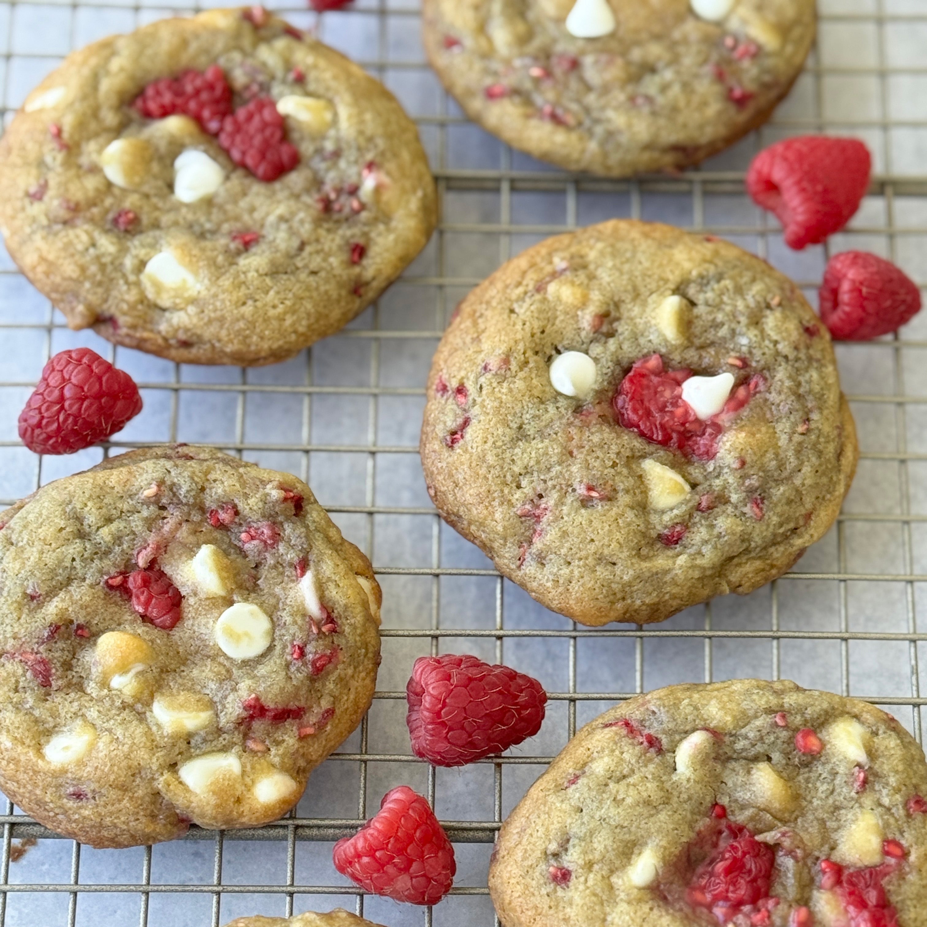 White Chocolate Raspberry Cookies: The Cookie You Didn’t Know You Needed