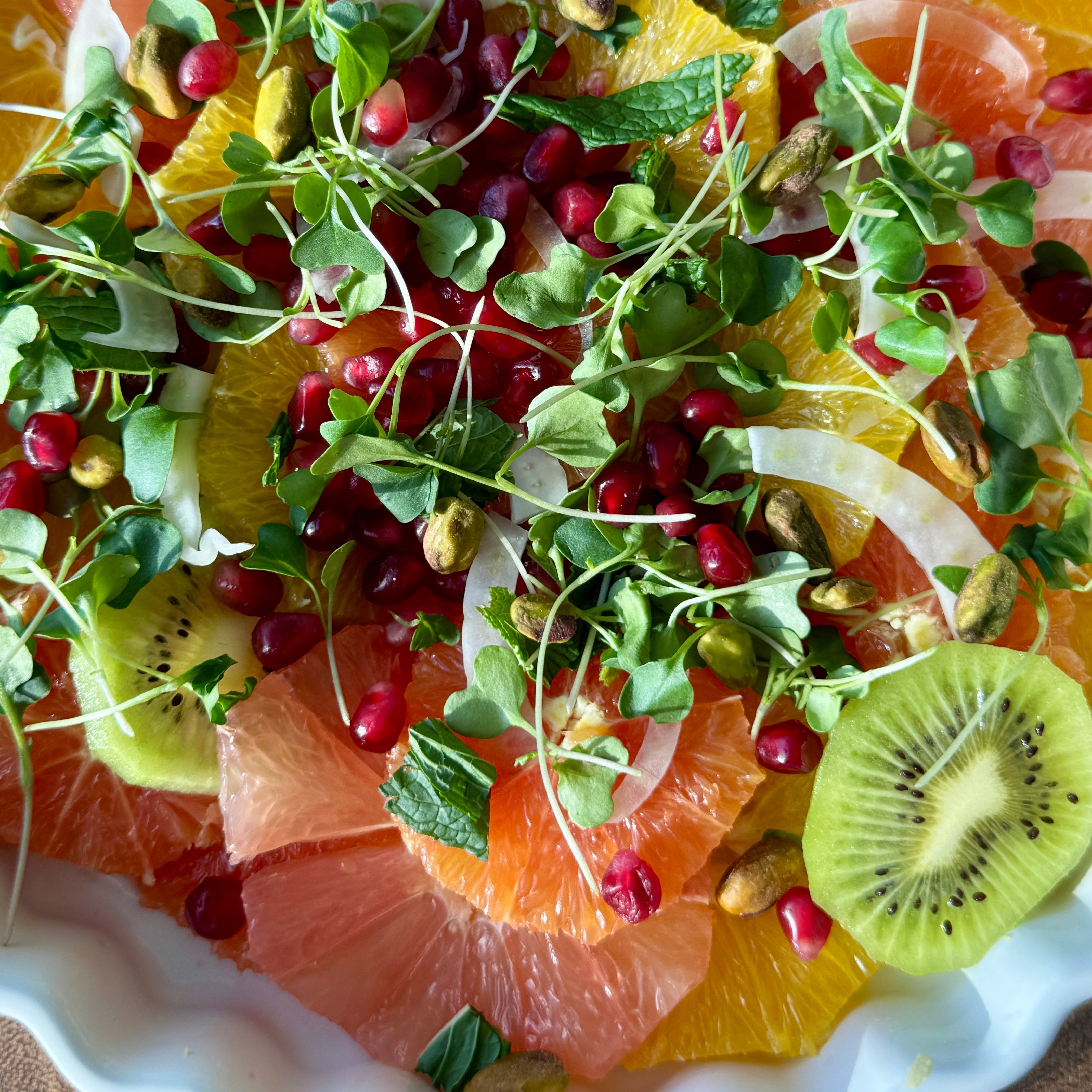 Winter Citrus Salad: A Burst of Sunshine on Your Plate