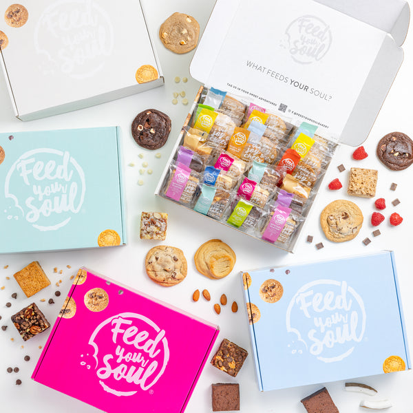 Sweet Thank You Cookie & Brownie Box (24 pc)