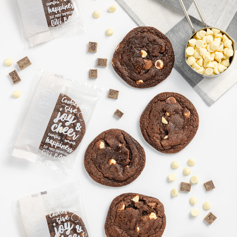 Cocoa Loco Cookies