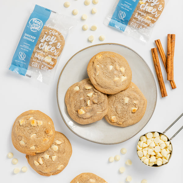 Snickerdoodle Cookies Individually Wrapped