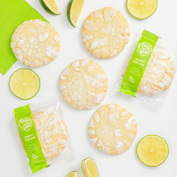 Sublime Key Lime Cookies (60 count)