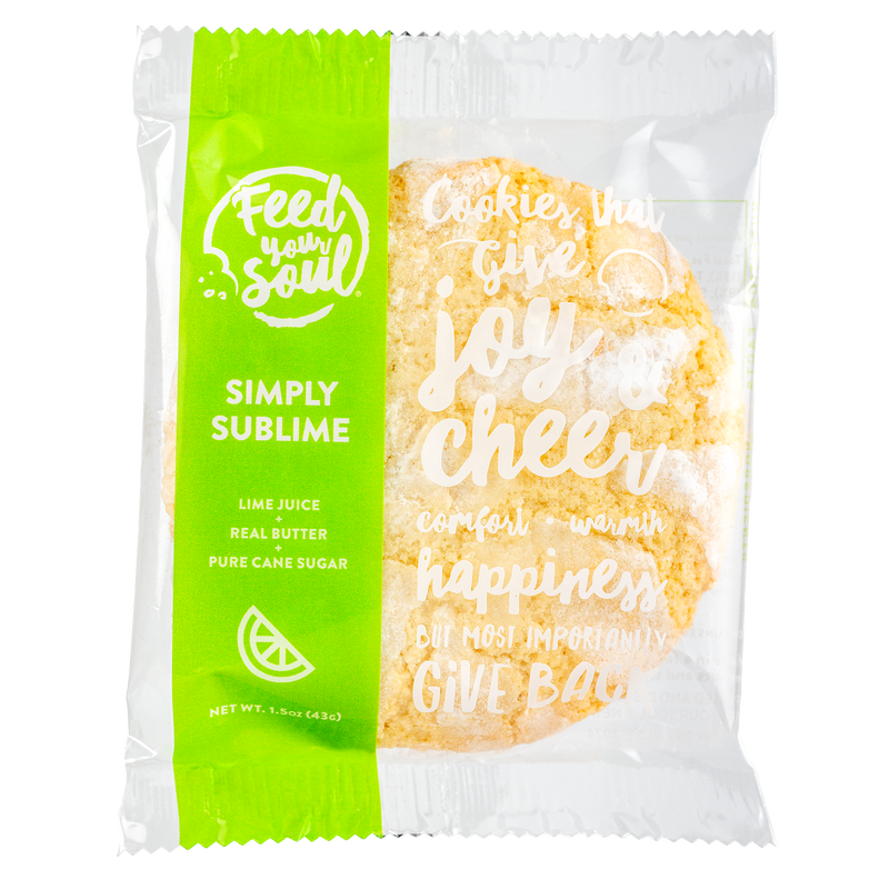 Sublime Key Lime Cookies (60 count)