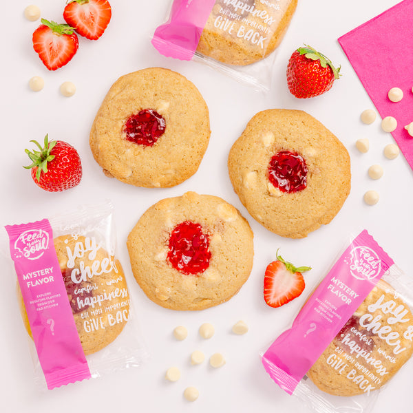 Strawberry Shortcake Cookie Box (12 count)