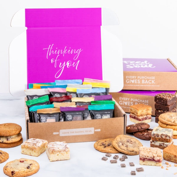 Thinking Of You Cookie & Brownie Box (24 count)